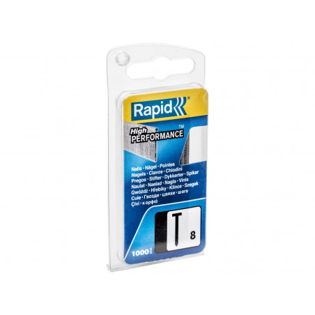 Rapid 40109533 300/15NB 15mm Brads (Box 1000)