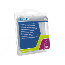Rapid 40107356 Transparent Glue Sticks 12 x 94mm (Pack 13)