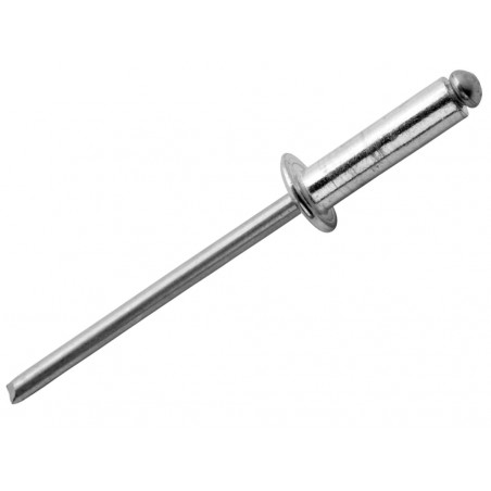 Rapid 5000378 Standard Aluminium Rivets 4 x 8mm Bag of 100