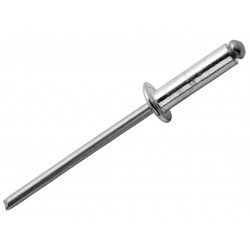 Rapid 5000381 Standard Aluminium Rivets 4.8 x 14mm Bag of 100