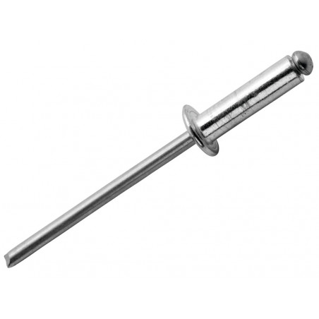 Rapid 5000381 Standard Aluminium Rivets 4.8 x 14mm Bag of 100