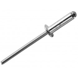 Rapid 5000382 Standard Aluminium Rivets 4.8 x 16mm Bag of 100