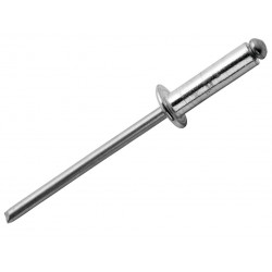 Rapid 5000385 High Performance Rivets 4 x 14mm Blister of 50