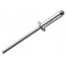Rapid 5000392 High Performance Rivets 4.8 x 25mm Blister of 50