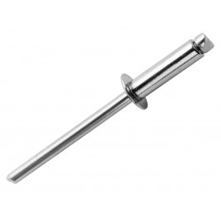 Rapid 5000395 Stainless Steel Rivets 4 x 14mm Blister of 50