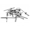 Rapid 5000396 Stainless Steel Rivets 4.8 x 10mm Blister of 50