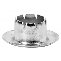Rapid 5000411 Eyelets 8mm Pack of 25 + Metal 2 Piece Anvil