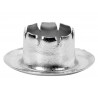 Rapid 5000411 Eyelets 8mm Pack of 25 + Metal 2 Piece Anvil