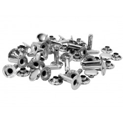 Rapid 5000416 Tubular Rivets 9 x 3 x 13mm Cap 3 x 10mm (Pack 25)