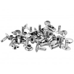 Rapid 5000415 Tubular Rivets 8 x 3 x 9mm Cap 3 x 8mm (Pack 25)