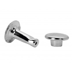 Rapid 5000414 Tubular Rivets 7 x 3 x 9mm Cap 3 x 7mm (Pack 25)