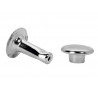 Rapid 5000414 Tubular Rivets 7 x 3 x 9mm Cap 3 x 7mm (Pack 25)