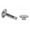 Rapid 5000416 Tubular Rivets 9 x 3 x 13mm Cap 3 x 10mm (Pack 25)