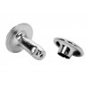 Rapid 5000415 Tubular Rivets 8 x 3 x 9mm Cap 3 x 8mm (Pack 25)