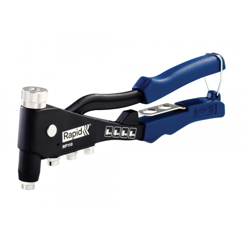 Rapid 5000669 RP110 Rivet Nut Pliers Rapid 5000669 RP110 Rivet Nut Pliers