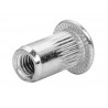 Rapid 5000670 Steel Rivet Nuts M3 (Pack 20 + Free Drill Bit)