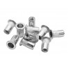 Rapid 5000670 Steel Rivet Nuts M3 (Pack 20 + Free Drill Bit)