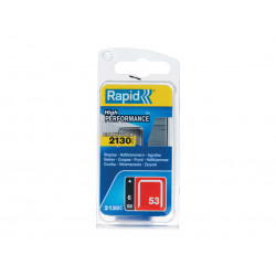 Rapid 5000741 53/6B 6mm Galvanised Staples (Pack 2000)