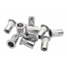 Rapid 5000671 Steel Rivet Nuts M4 (Pack 20 + Free Drill Bit)