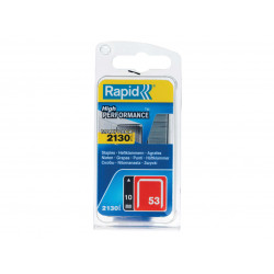 Rapid 5000743 53/10B 10mm Galvanised Staples (Pack 2000)