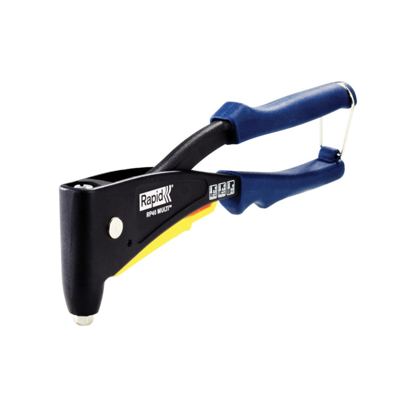 Rapid 5001127 RP40 MULTI™ Hand Riveter in Case Rapid 5001127 RP40 MULTI™ Hand Riveter in Case