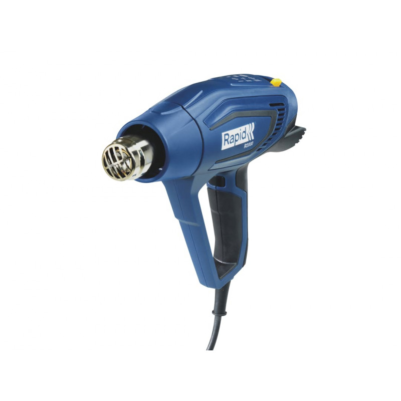 Rapid 5001405 R2000 Hot Air Gun 240V 2000W Rapid 5001405 R2000 Hot Air Gun 240V 2000W