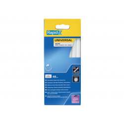 Rapid 5001412 Universal Glue Sticks, White 12 x 190mm (Pack 48)