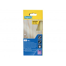 Rapid 5001421 Wood Glue Sticks 12 x 190mm (Pack 48)