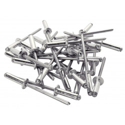 Rapid 5001431 High Performance Rivets 3.2 x 8mm (Box 500)