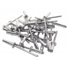 Rapid 5001431 High Performance Rivets 3.2 x 8mm (Box 500)