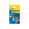 Rapid 5001434 High Performance Rivets 4 x 12mm (Box 500)