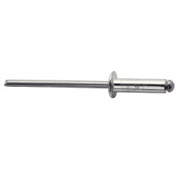 Rapid 5001432 High Performance Rivets 4 x 8mm (Box 500)