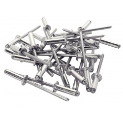 Rapid 5001432 High Performance Rivets 4 x 8mm (Box 500)