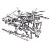Rapid 5001432 High Performance Rivets 4 x 8mm (Box 500)