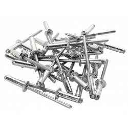 Rapid 5001434 High Performance Rivets 4 x 12mm (Box 500)