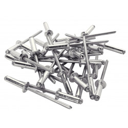 Rapid 5001436 High Performance Rivets 4.8 x 12mm (Box 300)
