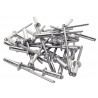 Rapid 5001436 High Performance Rivets 4.8 x 12mm (Box 300)
