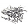 Rapid 5001437 High Performance Rivets 4.8 x 14mm (Box 300)