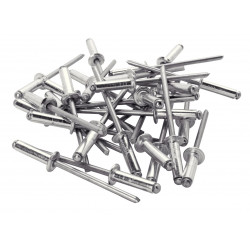 Rapid 5001439 High Performance Rivets 4.8 x 20mm (Box 250)