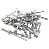 Rapid 5001440 High Performance Rivets 4.8 x 25mm (Box 200)