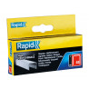 Rapid 11858825 53/10B 10mm Galvanised Staples (Box 2500)