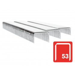 Rapid 11856225 53/6B 6mm Galvanised Staples (Box 2500)