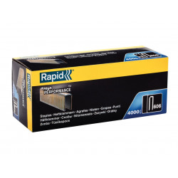 Rapid 11737302 606/25B4 25mm Staples (Narrow Box 4000)