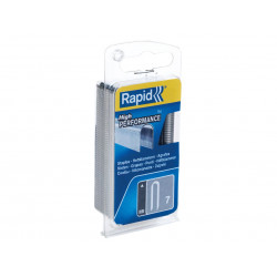 Rapid 40109523 7/12mm Cable Staples (Narrow Box 960)