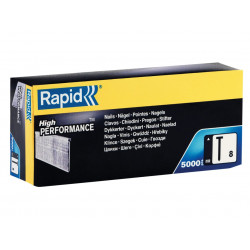 Rapid 40014273 No.8 Brad Nails 18Ga 30mm (Box 5000)
