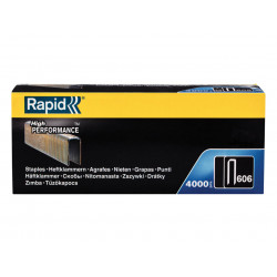Rapid 466301040 606/30B4 30mm Staples (Narrow Box 4000)