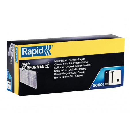 Rapid 40100535 No.8 Brad Nails 18Ga 40mm (Box 5000)