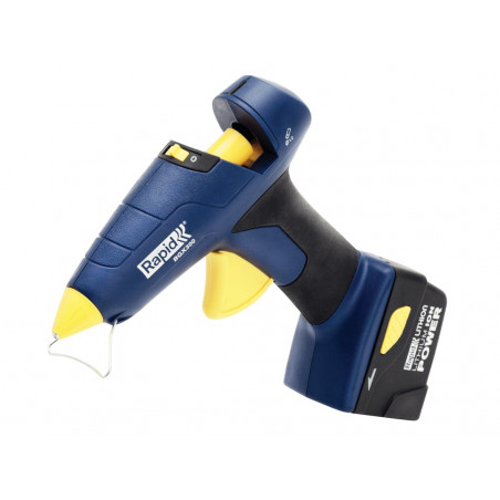 Rapid 5000120 BGX300 Cordless Pro Glue Gun Kit 7.2V 1 x 2.6Ah Li-Ion