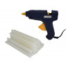 Rapid 5000533 EG111 Multi Purpose Glue Gun & 500g 12mm Glue Sticks 250W 240V