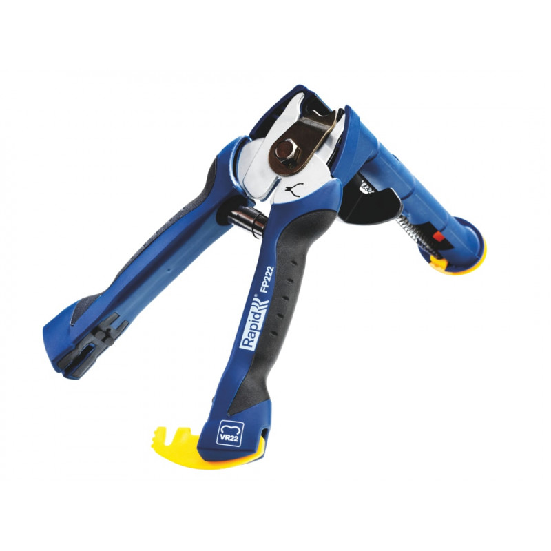 Rapid 40303112 FP222 Fence Pliers and 200 VR22 Hog Rings Kit